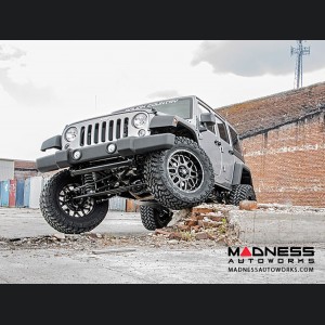 Jeep Wrangler JK Unlimited Suspension Lift Kit - 4" Lift